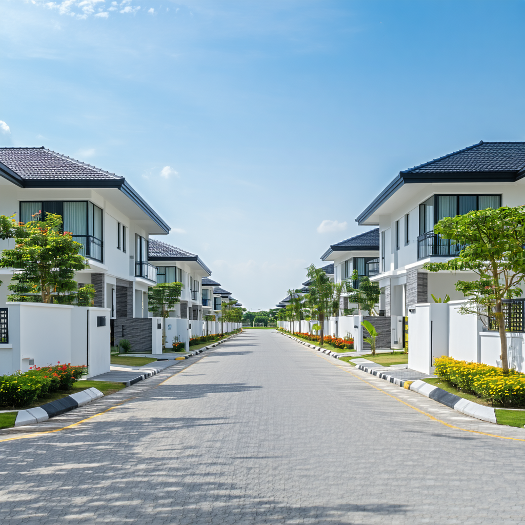 Villa modern mewah Tanjungbalai
