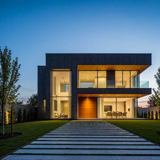 Rumah arsitektur modern Tanjungbalai