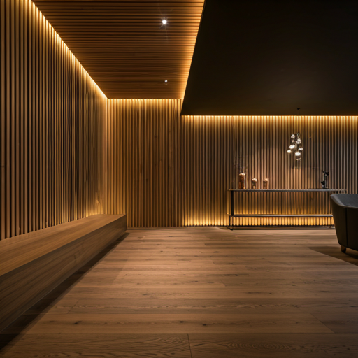 Desain interior ruang tamu modern elegan